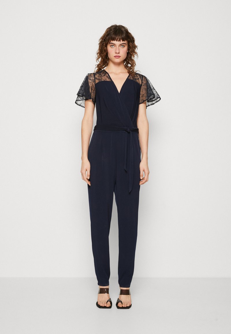 Esprit Collection Jumpsuit navy/dunkelblau Zalando.ch