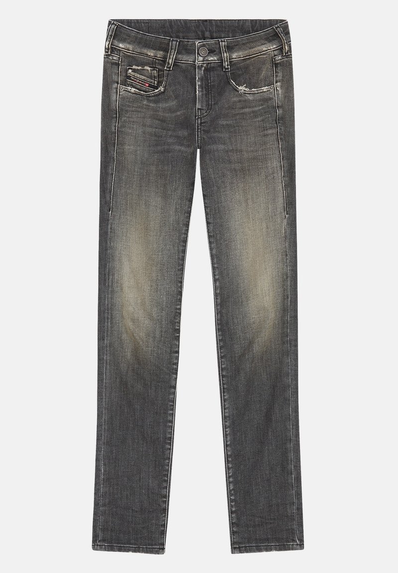 Diesel Slim fit jeans zwart Diesel Slim fit jeans zwart