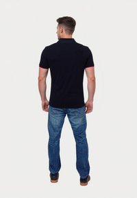 U.S. Polo Assn. KURZARM BUNTER REITER - Polo - schwarz
