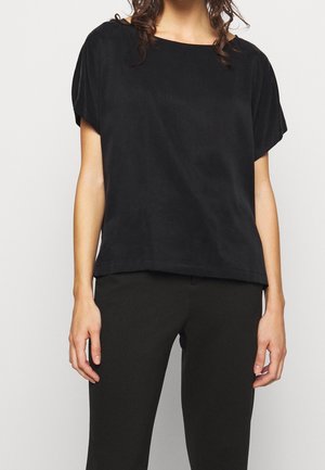 Bluse - black