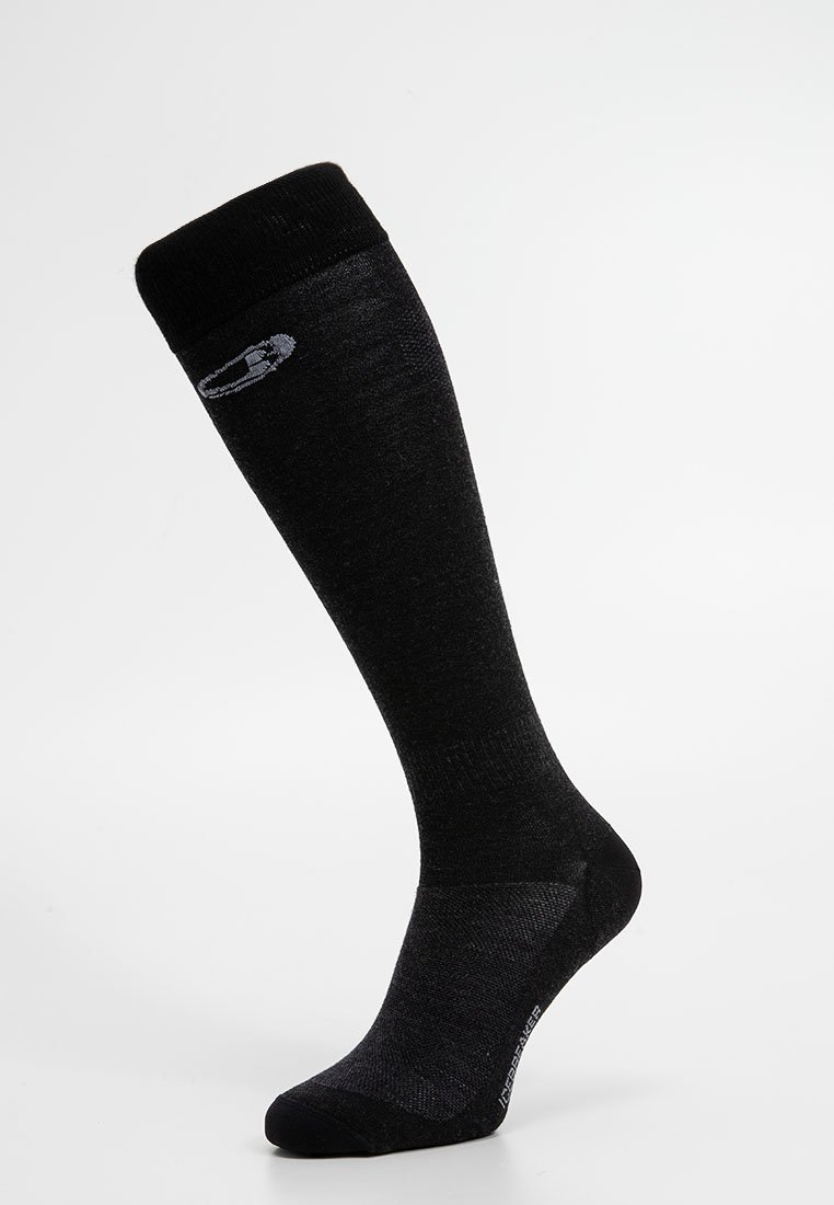 Icebreaker Kniekousen zwart Icebreaker Kniekousen zwart