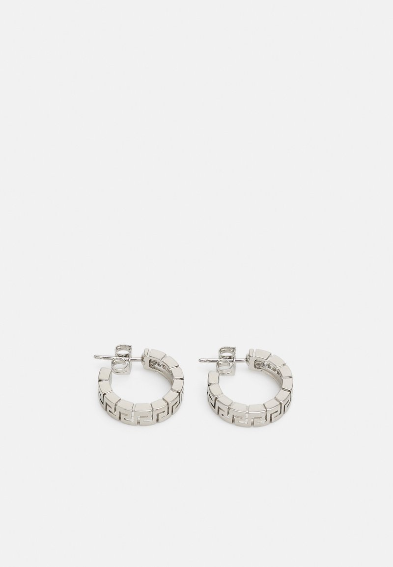 Versace silver earrings Clearance