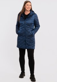 Luhta HIETOIS - Vinterfrakke - marinenblau