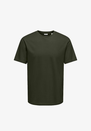 Only & Sons, T-SHIRT ONSCASPIAN T-SHIRT - T-shirt basique - rosin
