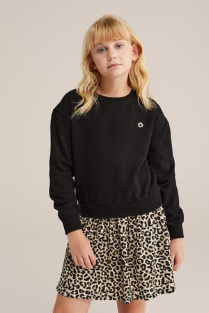 WE Fashion Dnevna haljina - black