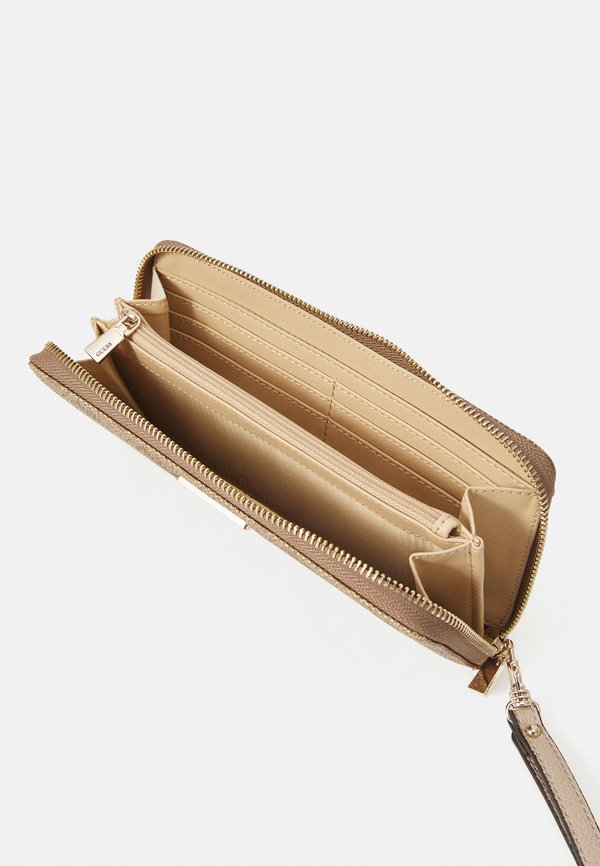 LAUREL LARGE ZIP AROUND - Wallet - beige2