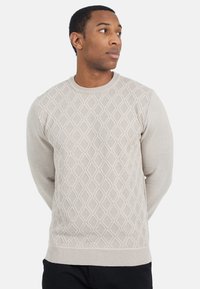 Brave Soul Maglione beige