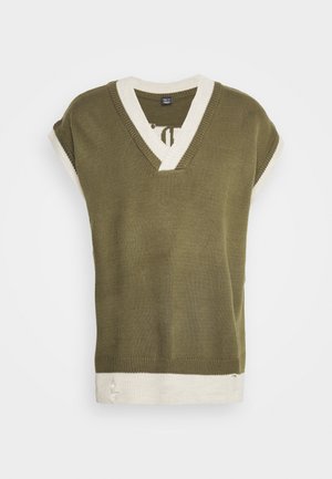 Von Dutch MAVY - Pulóver - khaki