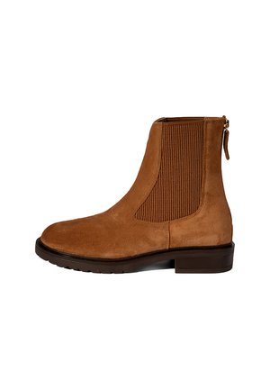 Stiefelette - light brown