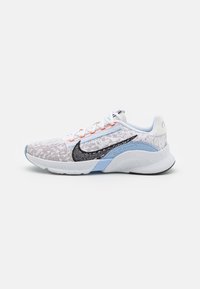 Não selecionado, white/black/lt marine/violet ash/worn blue/total orange