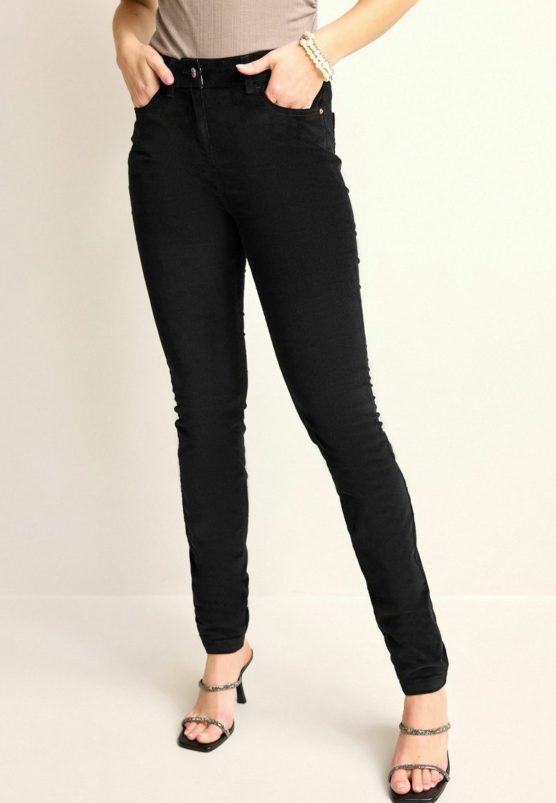 Pantalon Noir Femme Next - Taille 16 Regular - Occasion Très Bon état