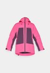 EDGE INSULATED JACKET - Skijakke - beetroot purple/mystic purple