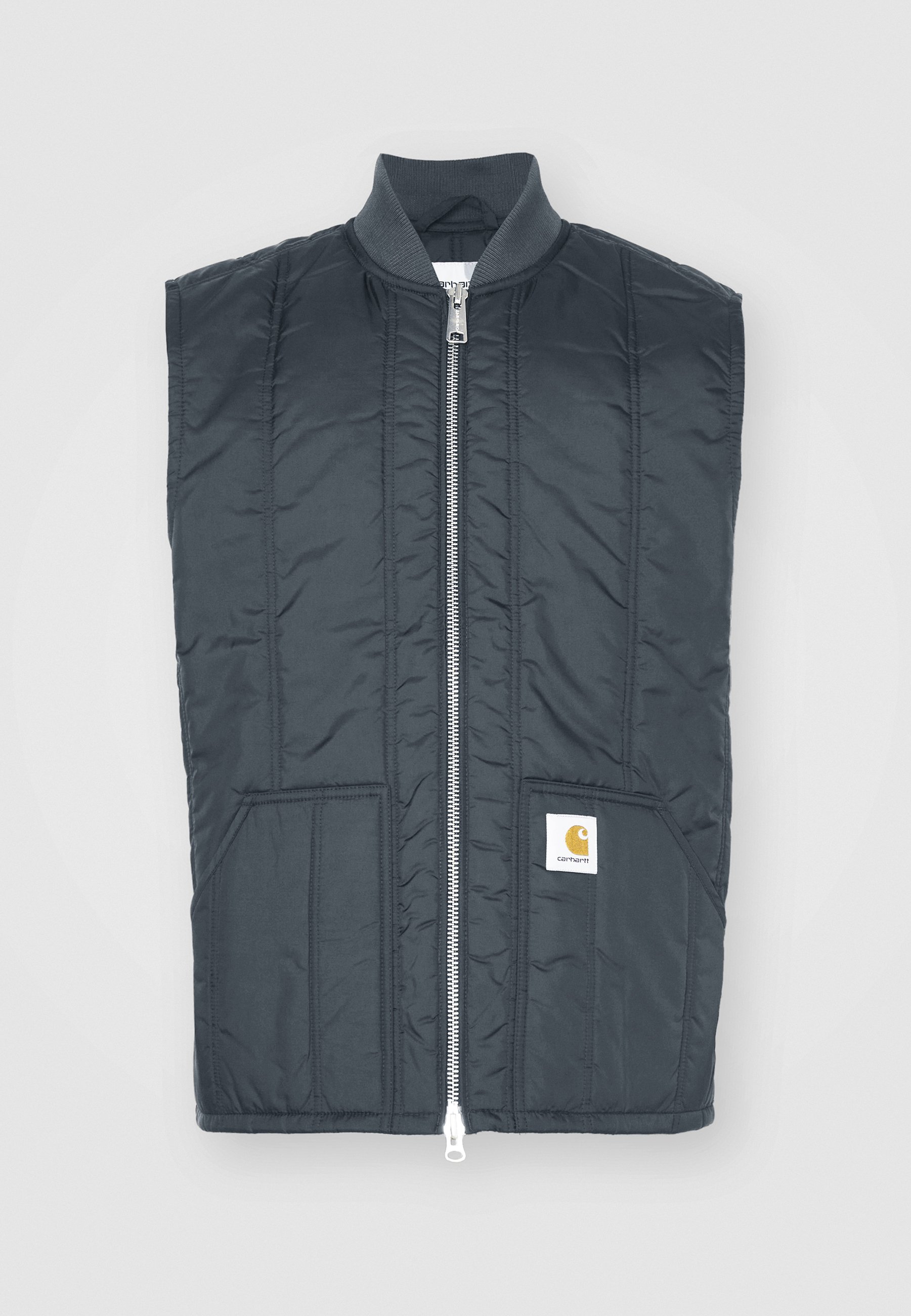 Carhartt WIP LACHLAN VEST LINER - Waistcoat - black - Zalando