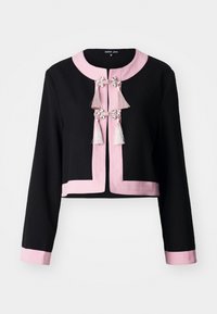 ONYX TASSEL JACKET - Blazer - black