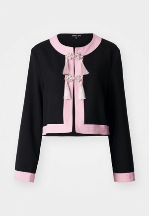 Sister Jane ONYX TASSEL JACKET - Bleiseri - black
