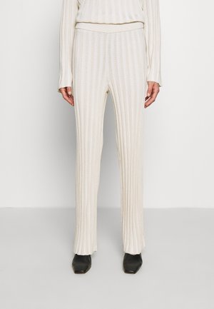 Stoffhose - off-white