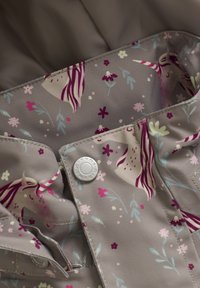 Minymo ALL OVER PRINT - Outdoorjacka - roasted cashew