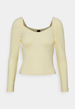 Langærmet T-shirt - multi-coloured