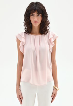 Blouse - rosa pastello