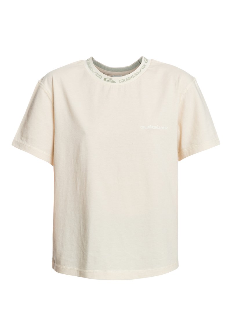 Quiksilver T-shirt basic wit
