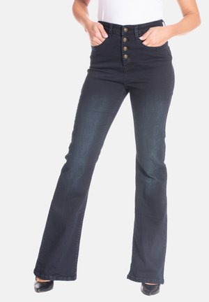 Jean bootcut - bleu