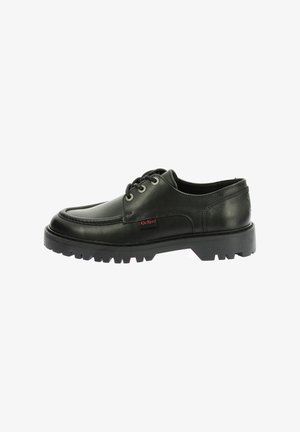 Kickers DERBIES DECKLOWY - Zapatos de vestir - noir