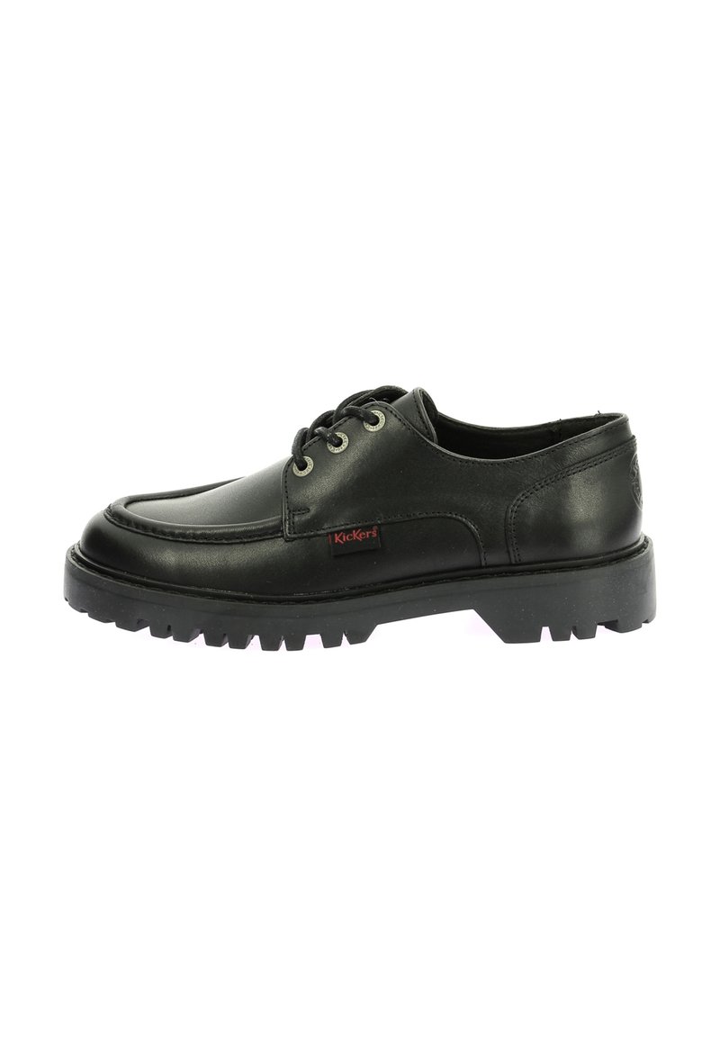 Kickers DERBIES DECKLOWY - Zapatos de vestir - noir