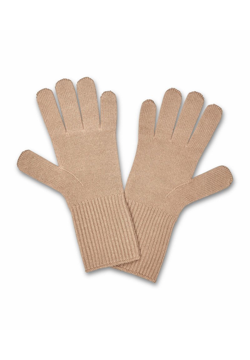 FALKE Gloves Cashmere Unisex - Fingerhandschuh - camel