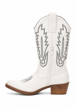 Salinyang, SALINYANG DAMEN STIEFEL STIEFEL - Plateaustiefel - weiß
