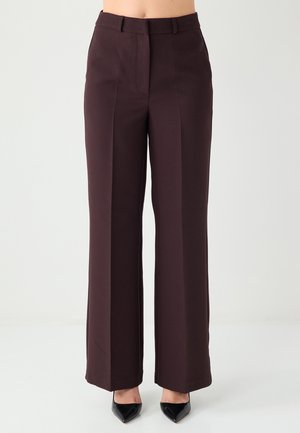 WIDE - Spodnie materiałowe