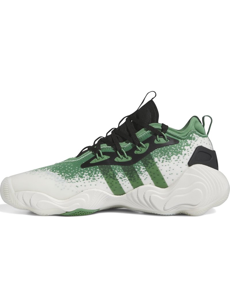 adidas Performance - TRAE  3 - Basketball shoes - off white preloved green core black, Enlarge