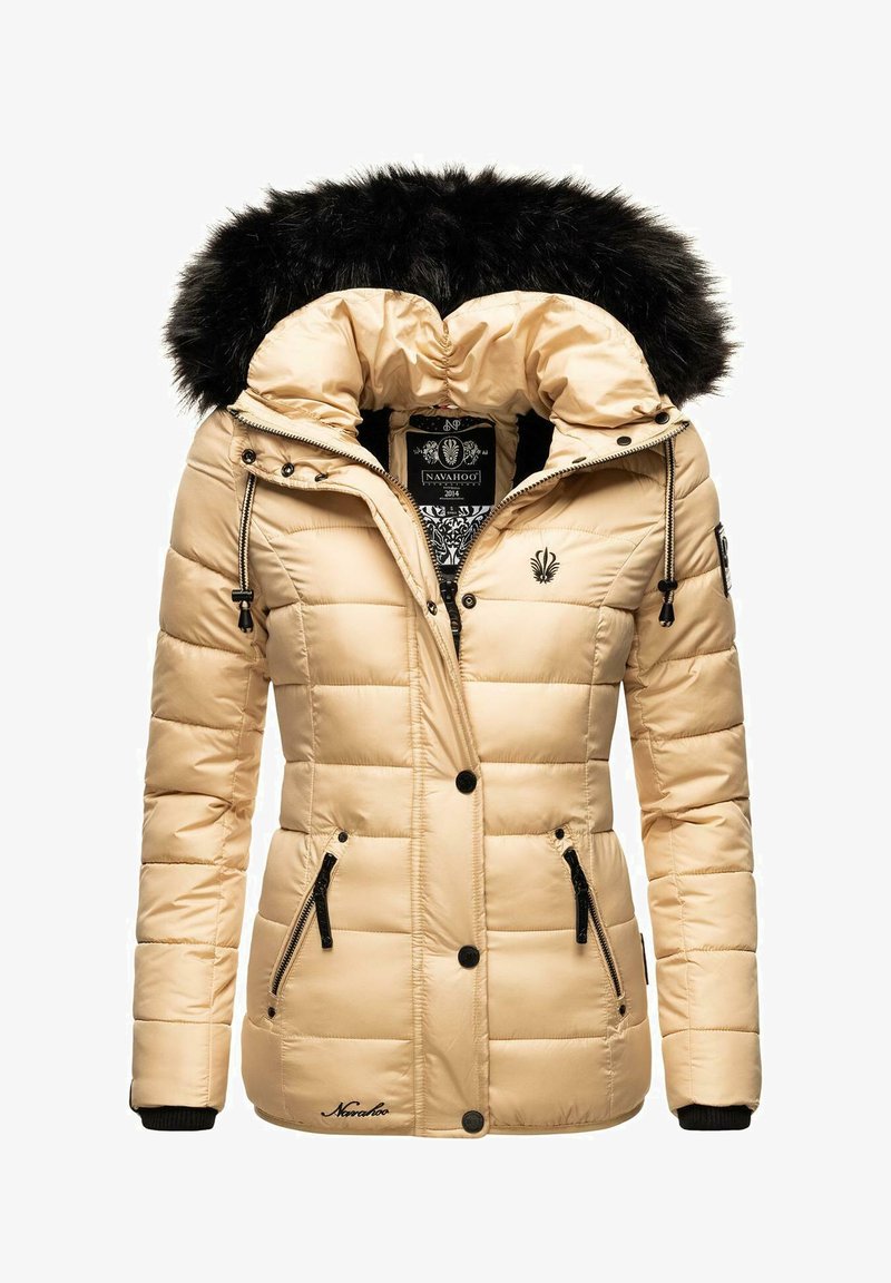 Navahoo ZUCKERBIENE - Winter jacket - beige