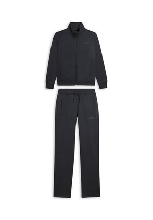 FULL ZIP IN GARZATA ALTO E GAMBA DRITTA SET - Chándal - blue