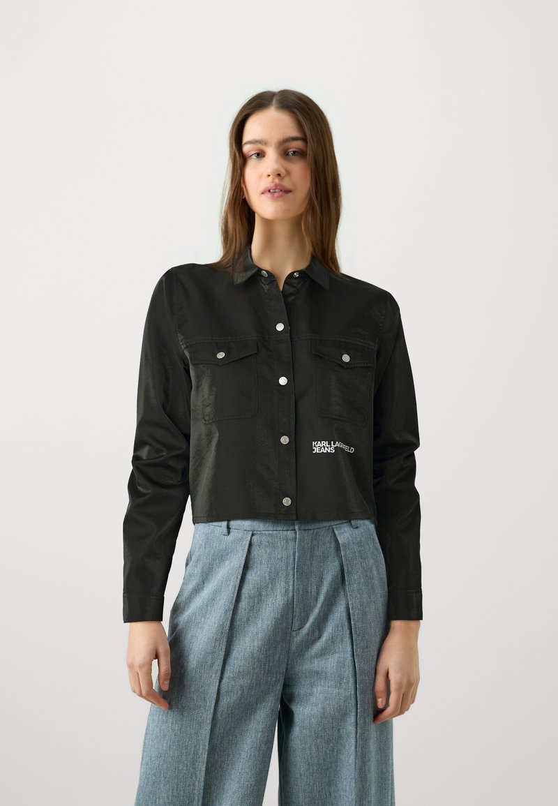 Blusa Karl Lagerfeld Jeans con camicia donna