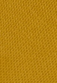 Tissu texturé d'une riche teinte jaune moutarde, présentant un motif tissé avec une finition lisse et des fibres uniformément réparties.