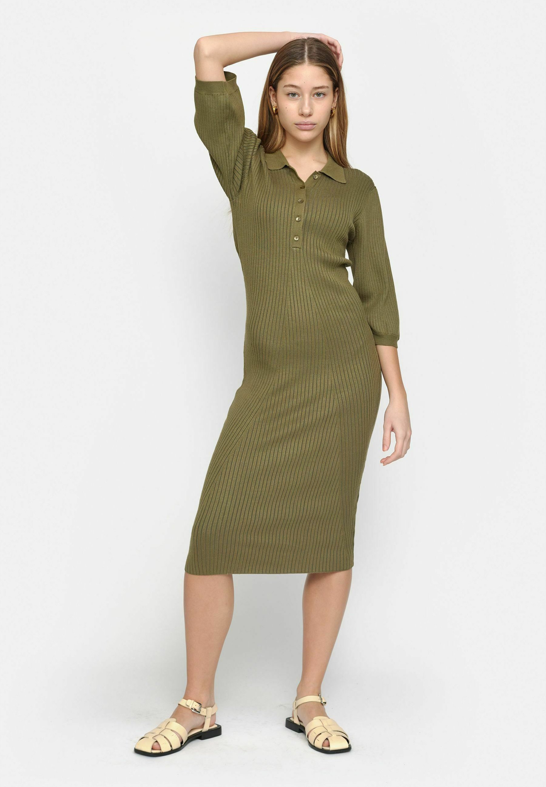 martini olive green dress FOR LOVE & LEMONS Martini Velvet Mini Dress In Olive Green – Lusso Di Luna  Boutique main image 1