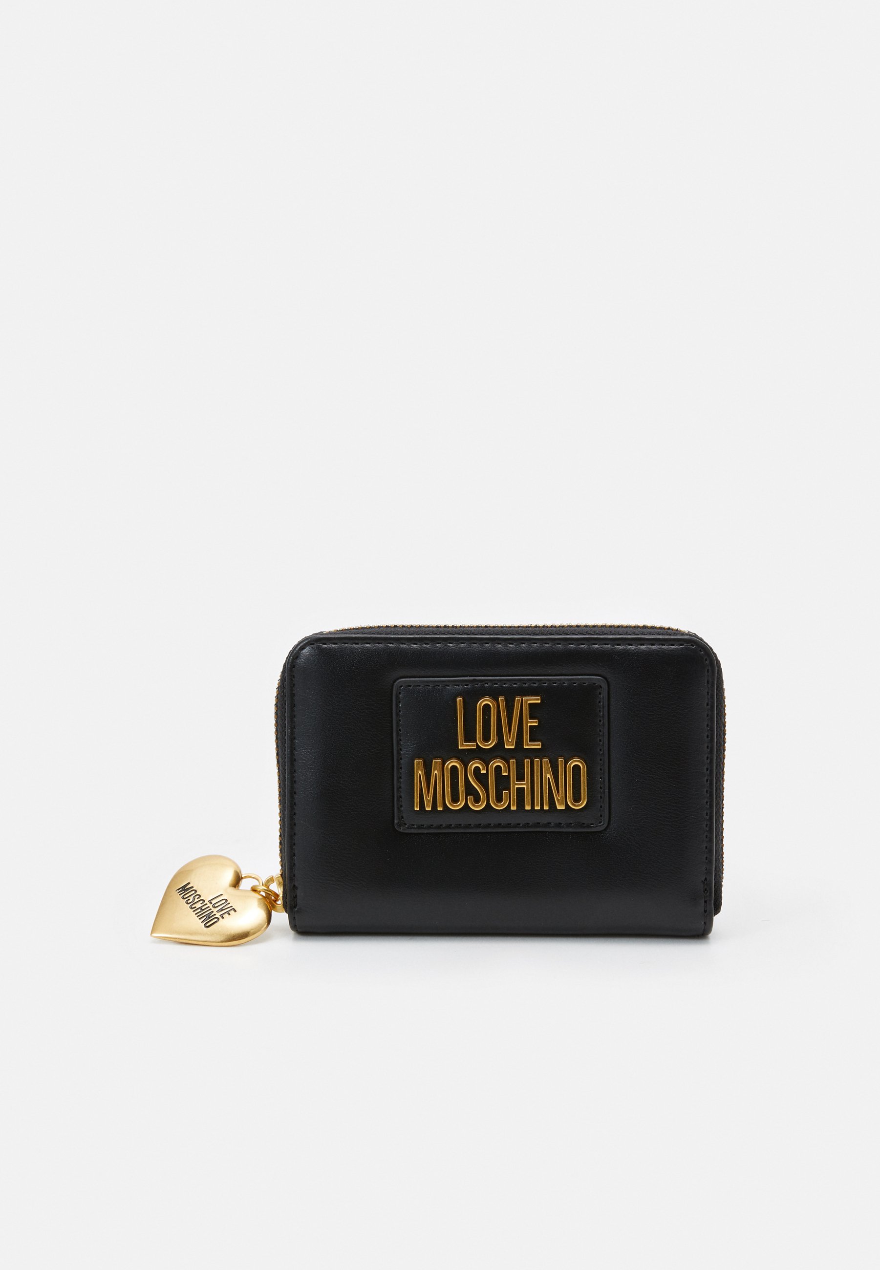 love moschino black wallet