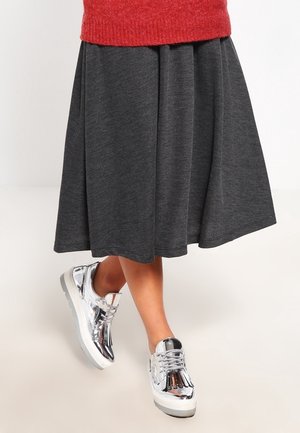A-lijn rok - anthracite