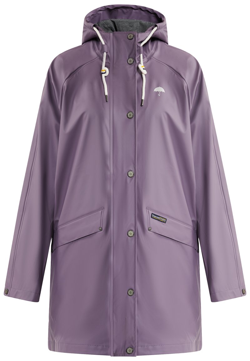 Schmuddelwedda Regenjas paars