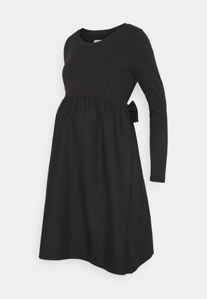 MLCAROLINA MIX DRESS - Vestito estivo - black