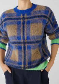 Oui Jersey de punto - blue