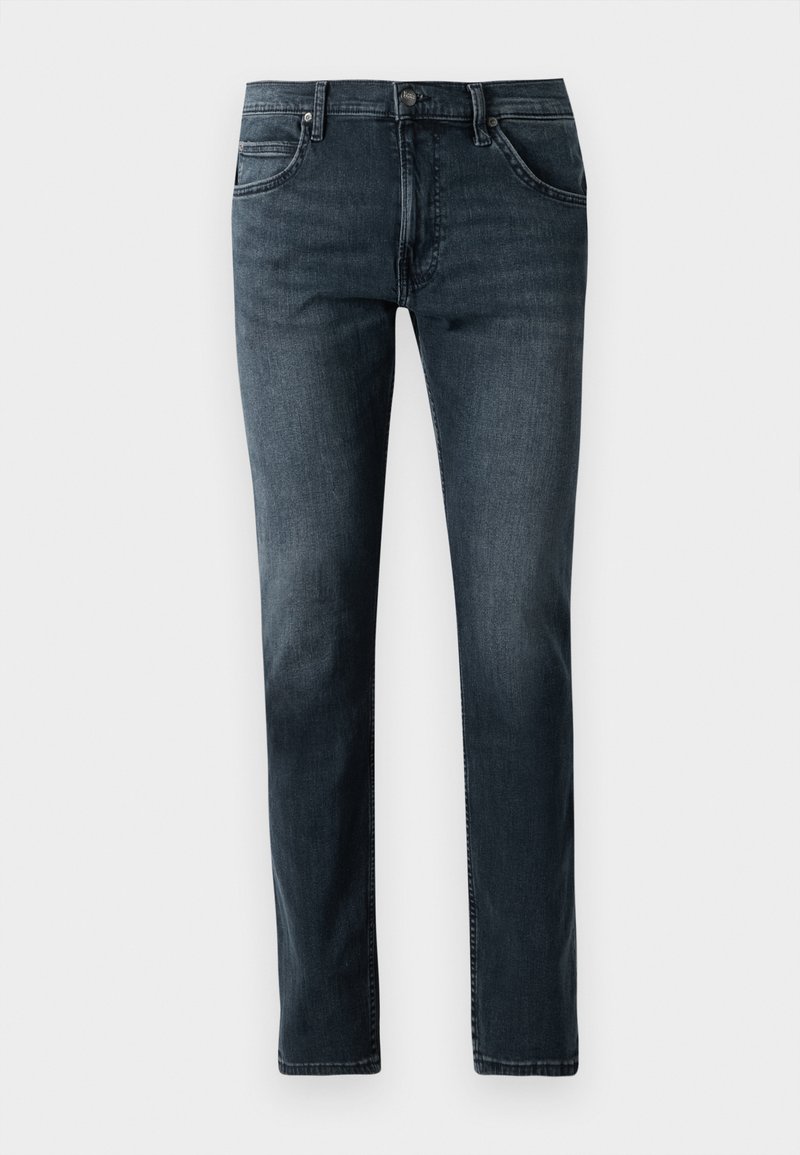 Lee Slim fit jeans donkerblauw denim