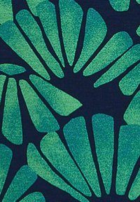 Cecil MIDI MIT PRINT - Áčková sukně - grün