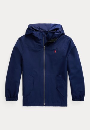 P-LAYER 1 HOODED JACKET UNISEX - Veekindel jope - newport navy