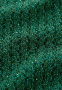 Next SEQUIN HALF SLEEVE - Pulóver - green emerald sparkle