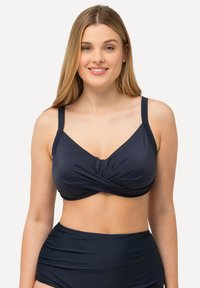 Ulla Popken TWIST - Horní díl bikin - navy blue