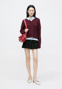 Maje MIGONA - Džemperis - bordeaux