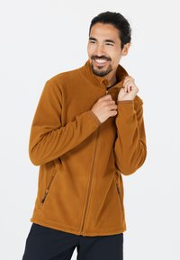 Whistler OUTDOOR MIDLAYER - Fleecejas -  rubber
