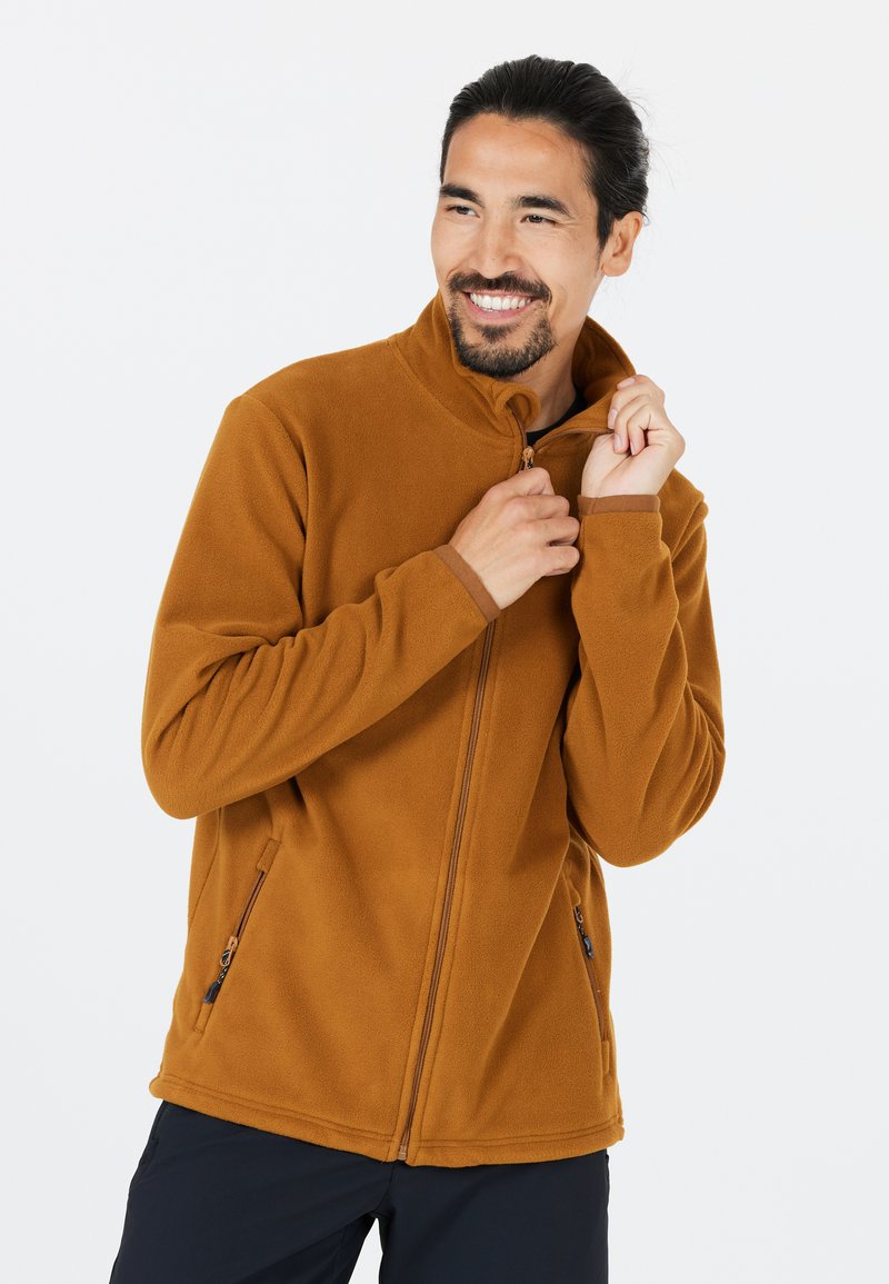 Whistler OUTDOOR MIDLAYER - Fleecejas - rubber
