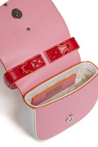 Diesel 1DR XS - Ülerinna-kott - peony/fiery red